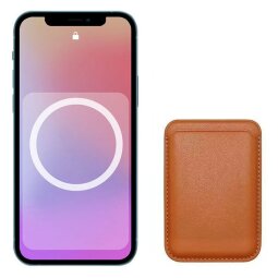 Чехол-бумажник MagSafe Wallet для iPhone (коричневый)