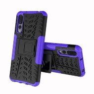Чехол Hybrid Armor для Huawei P20 Pro / P20 Plus (черный + фиолетовый) Чехол Hybrid Armor для Huawei P20 Pro / P20 Plus (черный + фиолетовый)