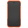 Чехол Hybrid Armor для iPhone 8 / iPhone 7 / iPhone SE (2020) / iPhone SE (2022) (черный + оранжевый)