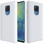 Силиконовый чехол Mobile Shell для Huawei Mate 20X (белый)