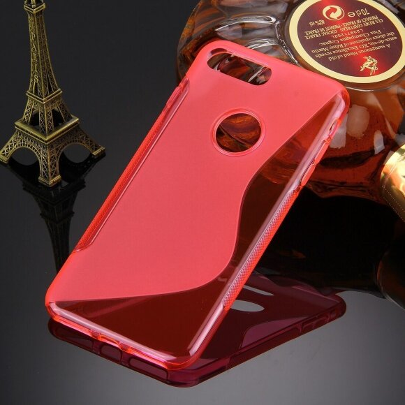 Нескользящий чехол для iPhone 7 Plus / iPhone 8 Plus (малиновый) Нескользящий чехол для iPhone 7 Plus / iPhone 8 Plus (малиновый)