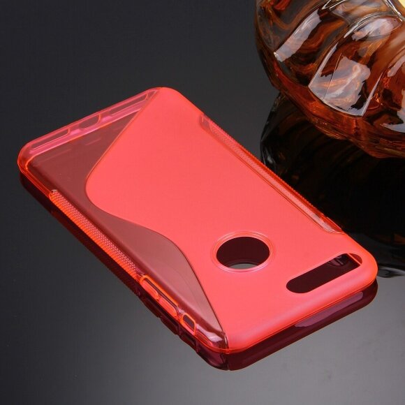 Нескользящий чехол для iPhone 7 Plus / iPhone 8 Plus (малиновый) Нескользящий чехол для iPhone 7 Plus / iPhone 8 Plus (малиновый)