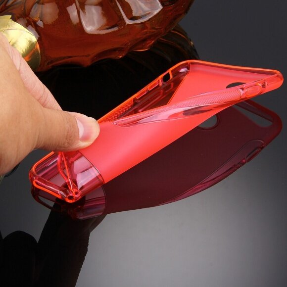 Нескользящий чехол для iPhone 7 Plus / iPhone 8 Plus (малиновый) Нескользящий чехол для iPhone 7 Plus / iPhone 8 Plus (малиновый)