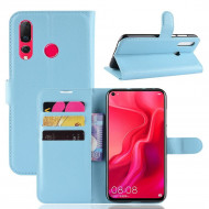 Чехол для Huawei nova 4 (голубой) Чехол для Huawei nova 4 (голубой)