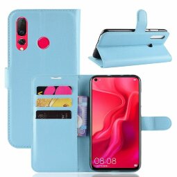 Чехол для Huawei nova 4 (голубой)