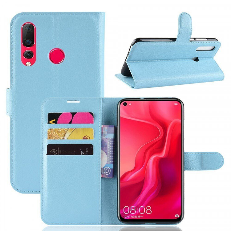 Чехол для Huawei nova 4 (голубой)