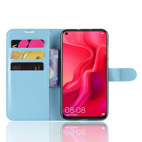 Чехол для Huawei nova 4 (голубой) Чехол для Huawei nova 4 (голубой)
