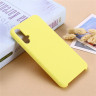 Силиконовый чехол Mobile Shell для Huawei nova 5 Pro / Huawei nova 5  (желтый)