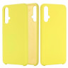 Силиконовый чехол Mobile Shell для Huawei nova 5 Pro / Huawei nova 5  (желтый)
