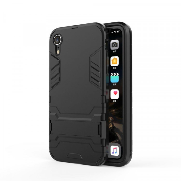 Чехол Duty Armor для iPhone XR (черный)
