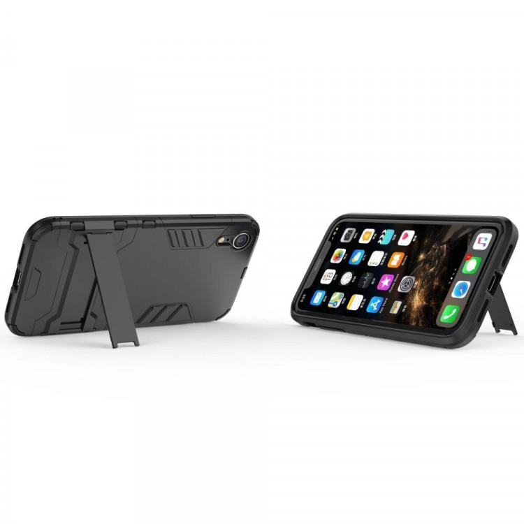 Чехол Duty Armor для iPhone XR (черный)