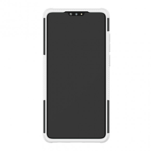 Чехол Hybrid Armor для Huawei P30 (черный + белый)