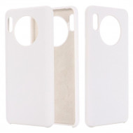 Силиконовый чехол Mobile Shell для Huawei Mate 30 Pro (белый) Силиконовый чехол Mobile Shell для Huawei Mate 30 Pro (белый)