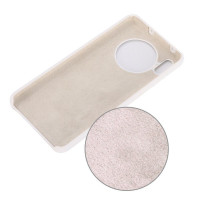 Силиконовый чехол Mobile Shell для Huawei Mate 30 Pro (белый)