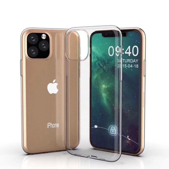 Силиконовый TPU чехол для iPhone 11 Pro Силиконовый TPU чехол для iPhone 11 Pro
