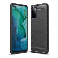 Чехол-накладка Carbon Fibre для Honor V30 / Honor View 30 Pro (черный) Чехол-накладка Carbon Fibre для Honor V30 / Honor View 30 Pro (черный)