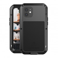 Гибридный чехол LOVE MEI для iPhone 12 (черный) Гибридный чехол LOVE MEI для iPhone 12 (черный)