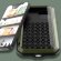 Гибридный чехол LOVE MEI для iPhone 12 (черный)