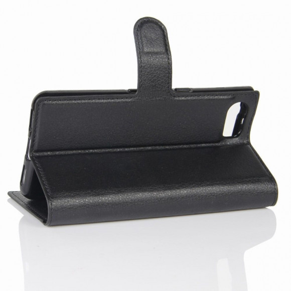 Чехол с визитницей для BlackBerry Keyone (черный) Чехол с визитницей для BlackBerry Keyone (черный)