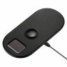 Беспроводное зарядное устройство Baseus 3 в 1 (iPhone + Watch + AirPods) - черный