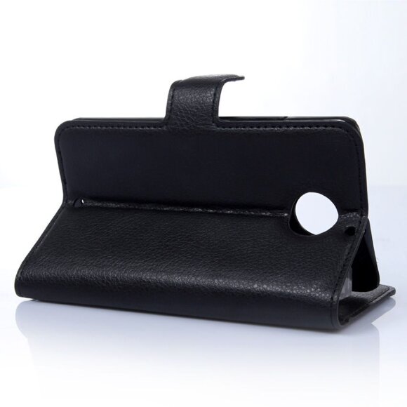 Чехол с визитницей для Motorola Moto X gen 2 (черный) Чехол с визитницей для Motorola Moto X gen 2 (черный)