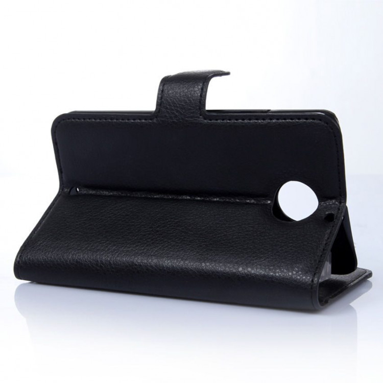 Чехол с визитницей для Motorola Moto X gen 2 (черный)