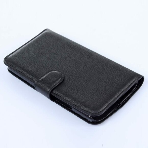 Чехол с визитницей для Motorola Moto X gen 2 (черный) Чехол с визитницей для Motorola Moto X gen 2 (черный)