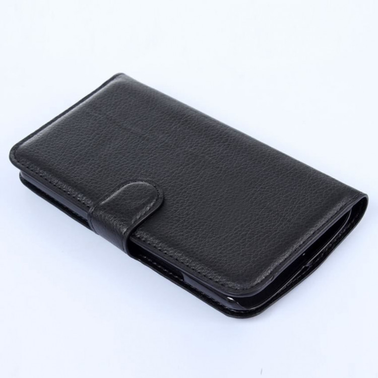 Чехол с визитницей для Motorola Moto X gen 2 (черный)