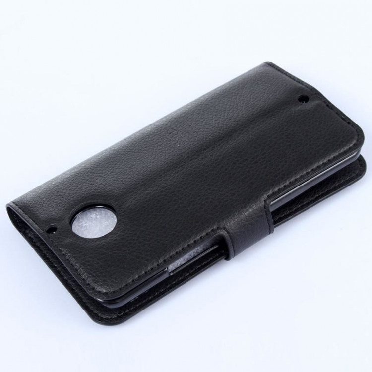 Чехол с визитницей для Motorola Moto X gen 2 (черный)