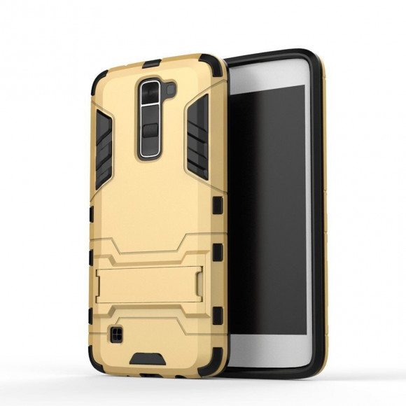 Чехол Duty Armor для LG K7 (золотой)