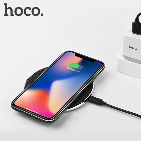 Беспроводное зарядное устройство Hoco CW8 Streaming Беспроводное зарядное устройство Hoco CW8 Streaming
