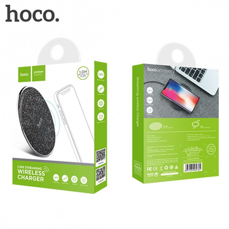 Беспроводное зарядное устройство Hoco CW8 Streaming