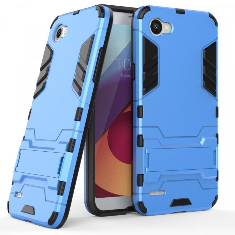 Чехол Duty Armor для LG Q6 / LG Q6a / LG Q6+ (голубой)