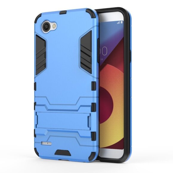 Чехол Duty Armor для LG Q6 / LG Q6a / LG Q6+ (голубой) Чехол Duty Armor для LG Q6 / LG Q6a / LG Q6+ (голубой)