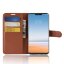 Чехол с визитницей для LG G7 / LG G7 ThinQ (коричневый)