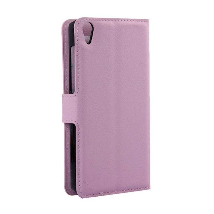 Чехол с визитницей для Lenovo P70 (розовый)