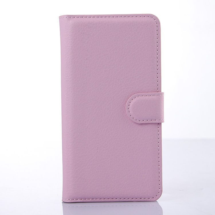 Чехол с визитницей для Lenovo P70 (розовый)