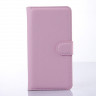 Чехол с визитницей для Lenovo P70 (розовый)