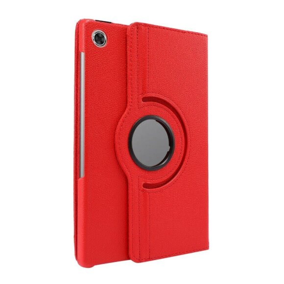 Поворотный чехол для Lenovo Tab M10 HD, Tab M10 HD Gen 2, TB-X306 (красный) Поворотный чехол для Lenovo Tab M10 HD, Tab M10 HD Gen 2, TB-X306 (красный)