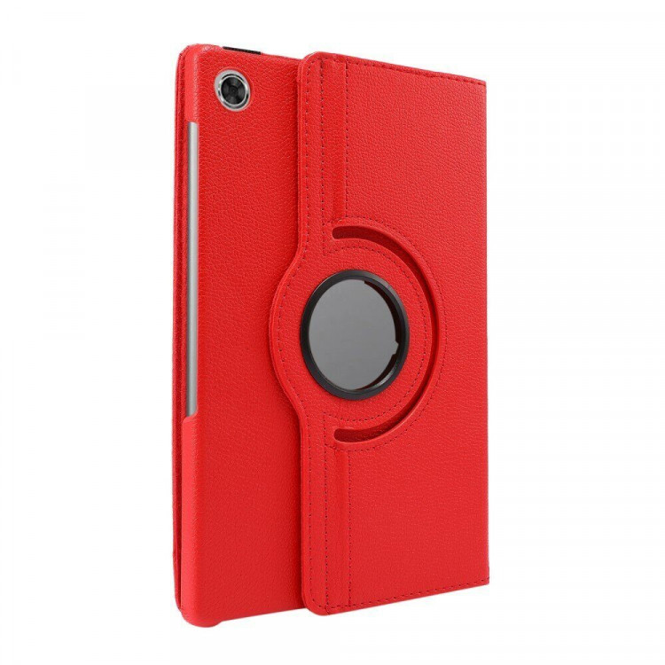Поворотный чехол для Lenovo Tab M10 HD, Tab M10 HD Gen 2, TB-X306 (красный)