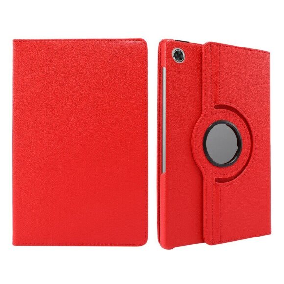 Поворотный чехол для Lenovo Tab M10 HD, Tab M10 HD Gen 2, TB-X306 (красный) Поворотный чехол для Lenovo Tab M10 HD, Tab M10 HD Gen 2, TB-X306 (красный)