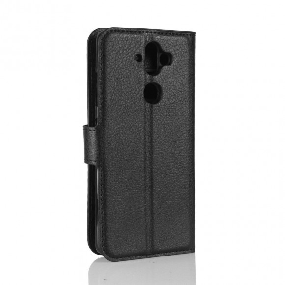 Чехол с визитницей для Nokia 8 Sirocco (черный) Чехол с визитницей для Nokia 8 Sirocco (черный)