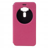 Чехол с окном для ASUS Zenfone 3 ZE552KL (розовый)