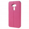 Чехол с окном для ASUS Zenfone 3 ZE552KL (розовый)