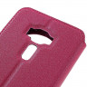 Чехол с окном для ASUS Zenfone 3 ZE552KL (розовый)