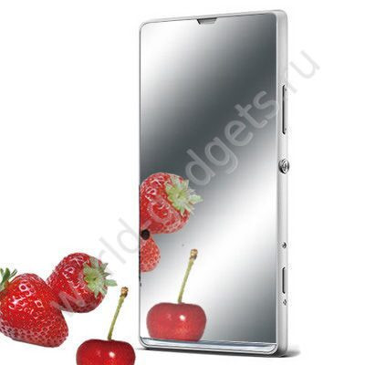 Зеркальная пленка для Sony Xperia SP / M35h