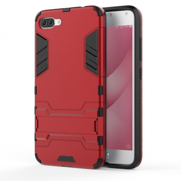 Чехол Duty Armor для Asus Zenfone 4 Max ZC554KL (красный) Чехол Duty Armor для Asus Zenfone 4 Max ZC554KL (красный)