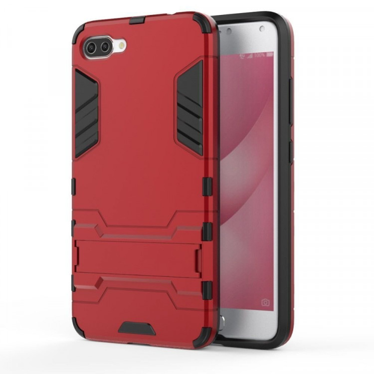 Чехол Duty Armor для Asus Zenfone 4 Max ZC554KL (красный)