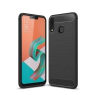Чехол-накладка Carbon Fibre для Asus ZenFone 5 ZE620KL / 5z ZS620KL (черный) Чехол-накладка Carbon Fibre для Asus ZenFone 5 ZE620KL / 5z ZS620KL (черный)