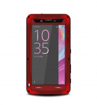 Гибридный чехол LOVE MEI для Sony Xperia X Performance (красный) Гибридный чехол LOVE MEI для Sony Xperia X Performance (красный)